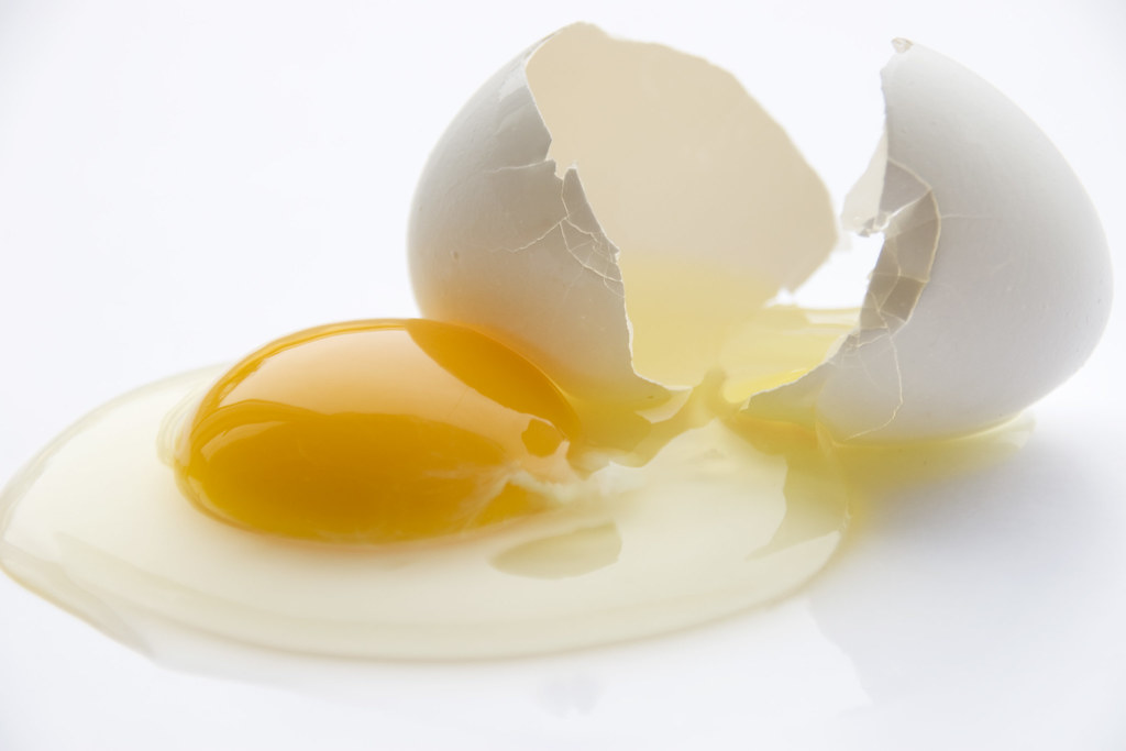 Eggs - protein