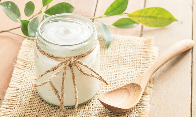 Yogurt- vitamin B5 and calcium