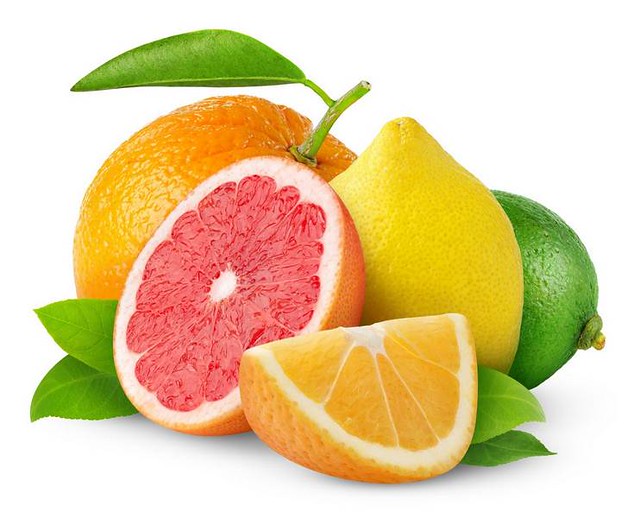 Citrus fruits - vitamin C