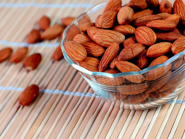 Almond - omega 3 fatty acid