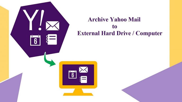 How to Archive Yahoo Email Messages Locally on Computer
