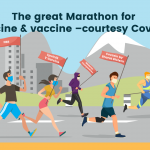 The great Marathon for Medicine & vaccine –courtesy Covid-19