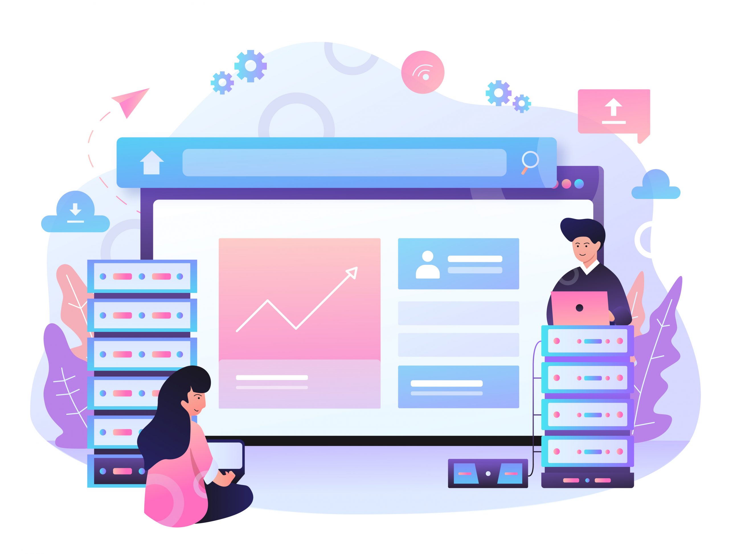 Web Hosting, a boon for small business "The Go Daddy story "