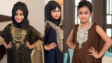 Select the Right Kaftan For Your Daughter