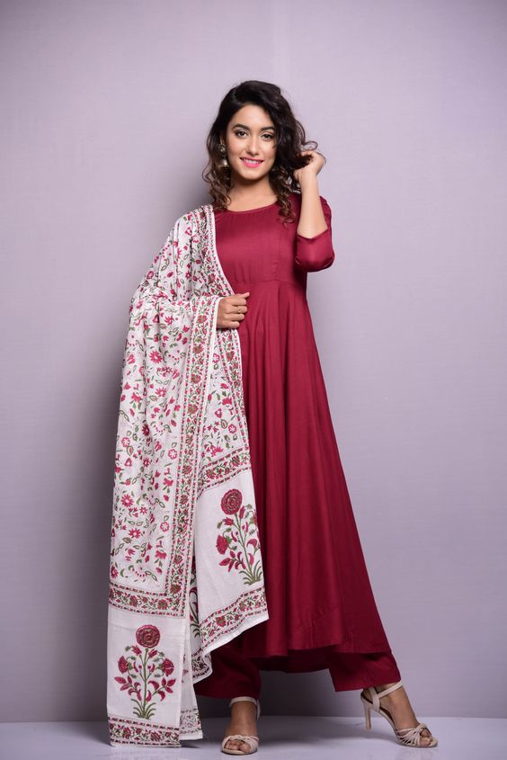 anarkali dress