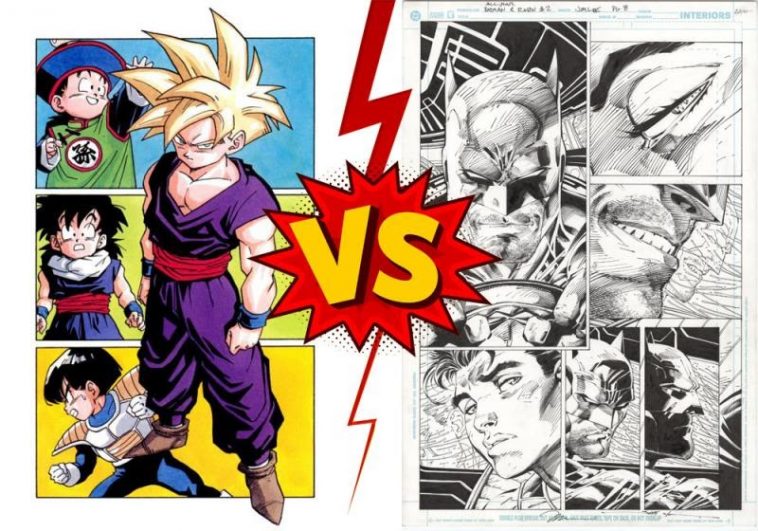 Comic VS Manga/Anime VS Cartoon VS Video Game by MatthewDraws9066 on  DeviantArt