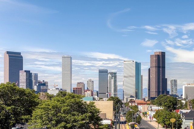 Denver, Colorado is home to commercial real estate trends.