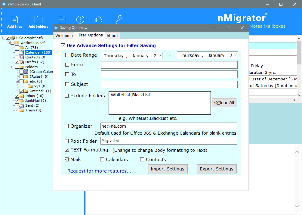 migrate lotus domino to office 365