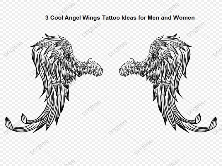 angel wings tattoo designs - Clip Art Library