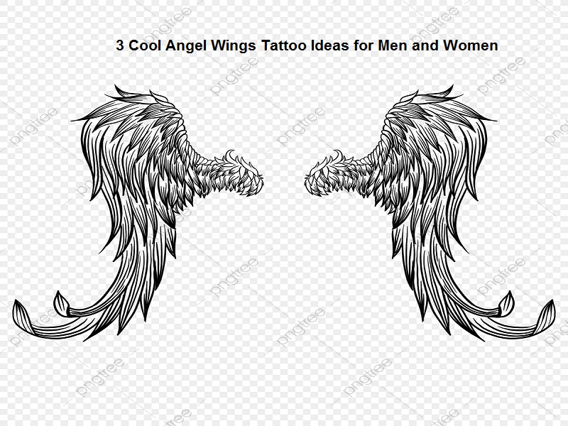 20 Iconic Angel Wings Tattoo Ideas For Women Updated