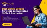 Online Colleges for Mass Communication & Journalism Course After 12th ...
