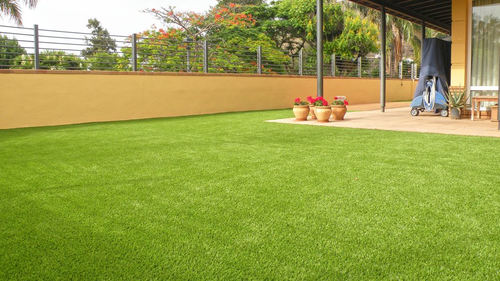 Artificial grass landscapers