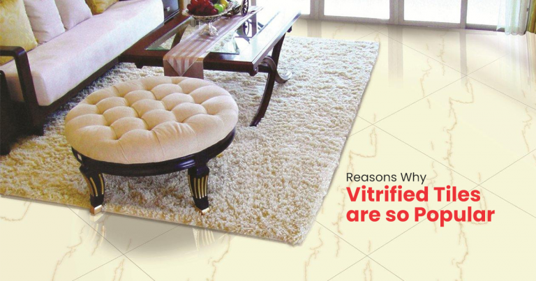 5 Reasons why Vitrified Tiles have Gained so much Popularity