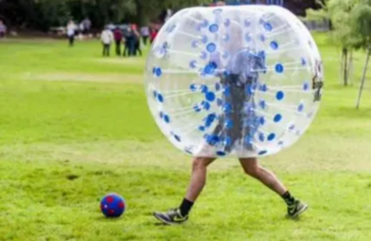 Everything you need to know about Zorbing