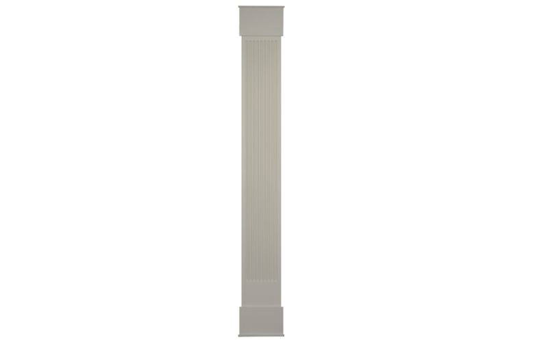 PVC column wraps