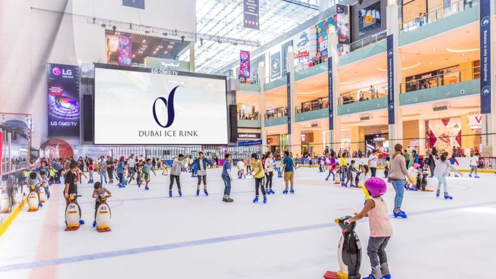 ice rink Dubai