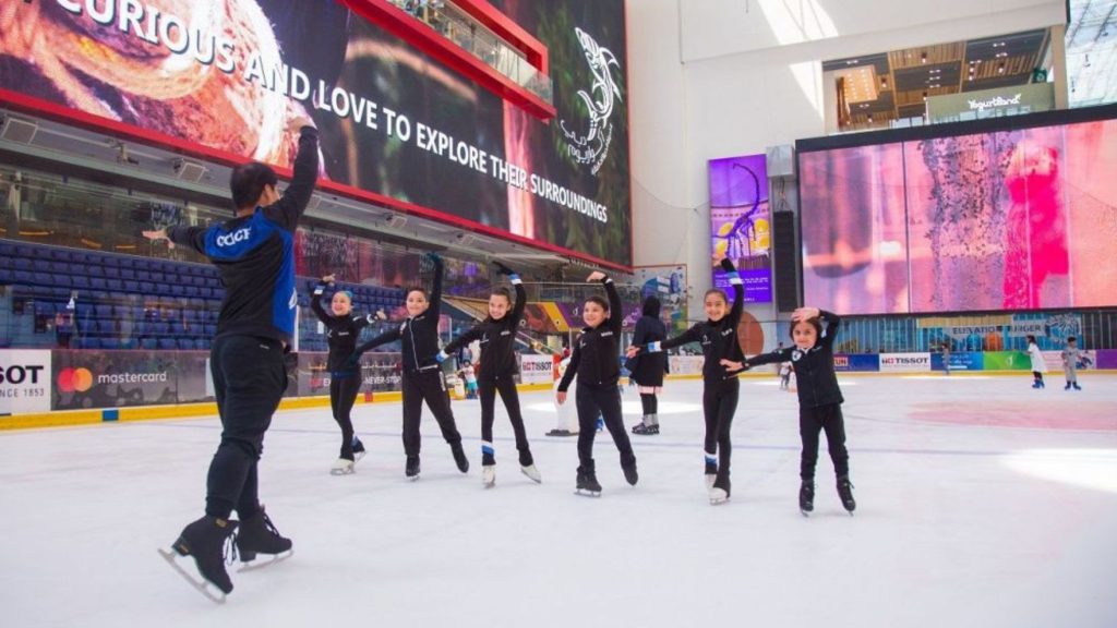 ice rink Dubai