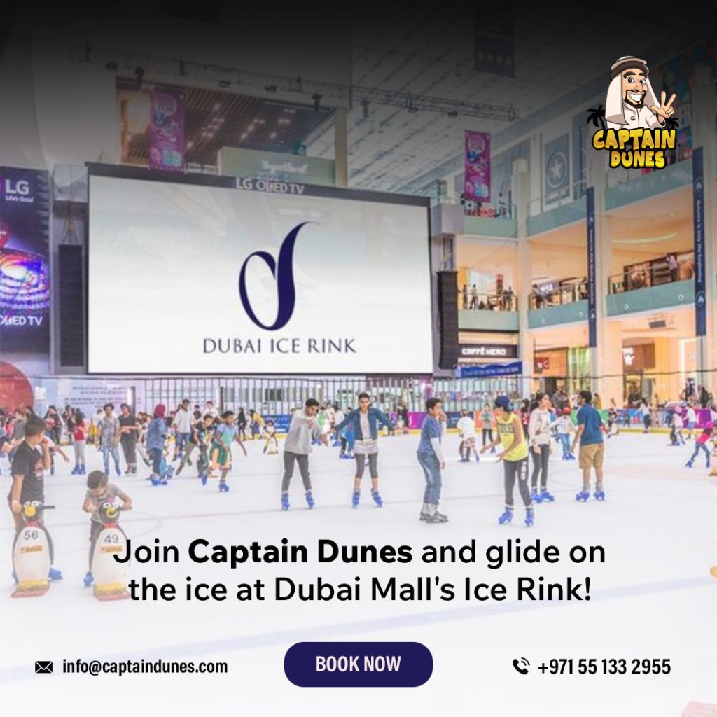 ice rink Dubai