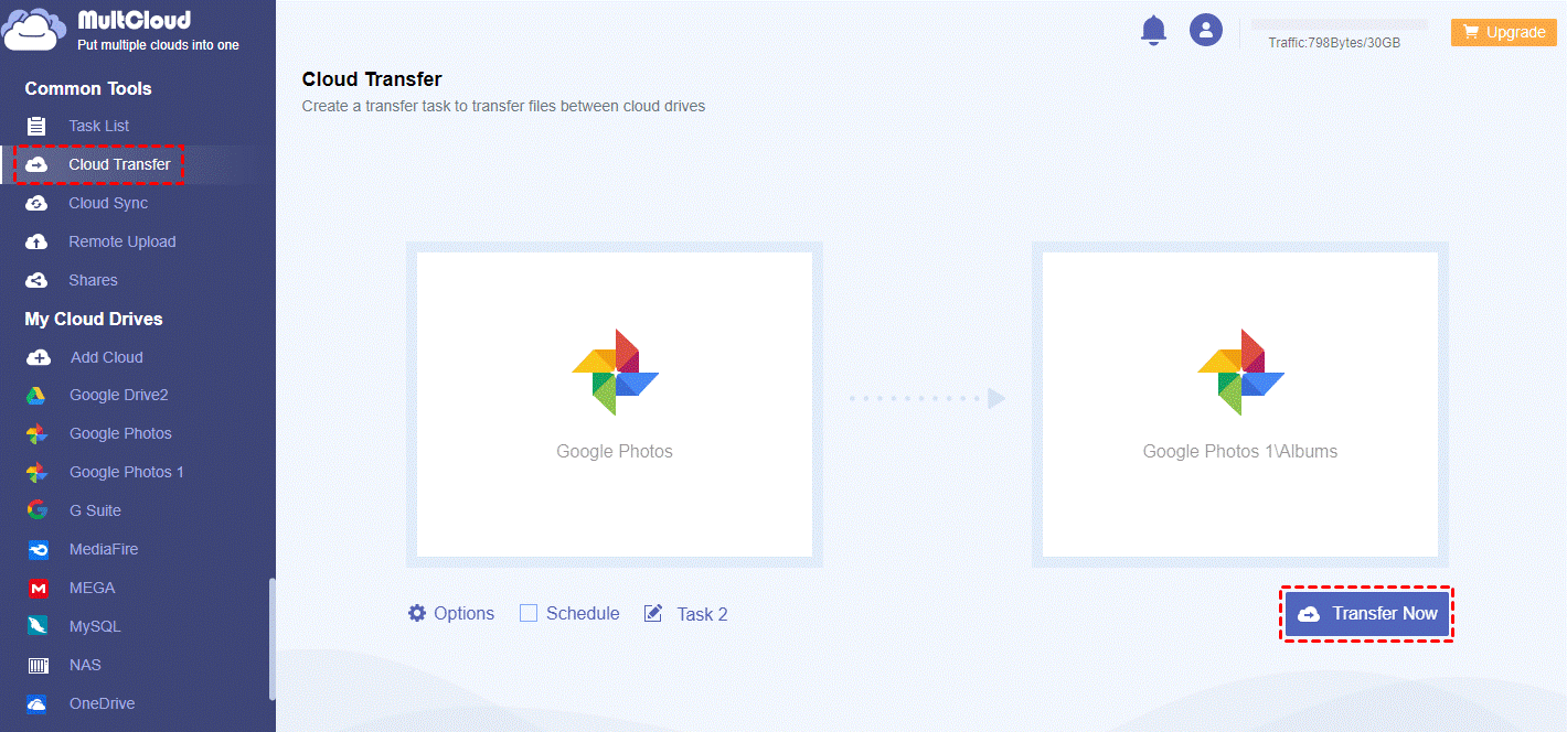 [Free and Easy] Transfer Google Photos to
Another Account