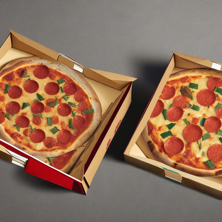 pizza box packaging