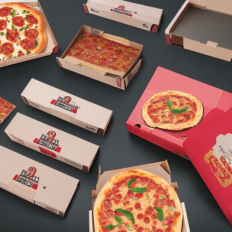 pizza box packaging