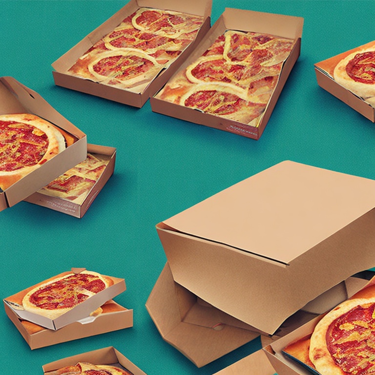 pizza box packaging