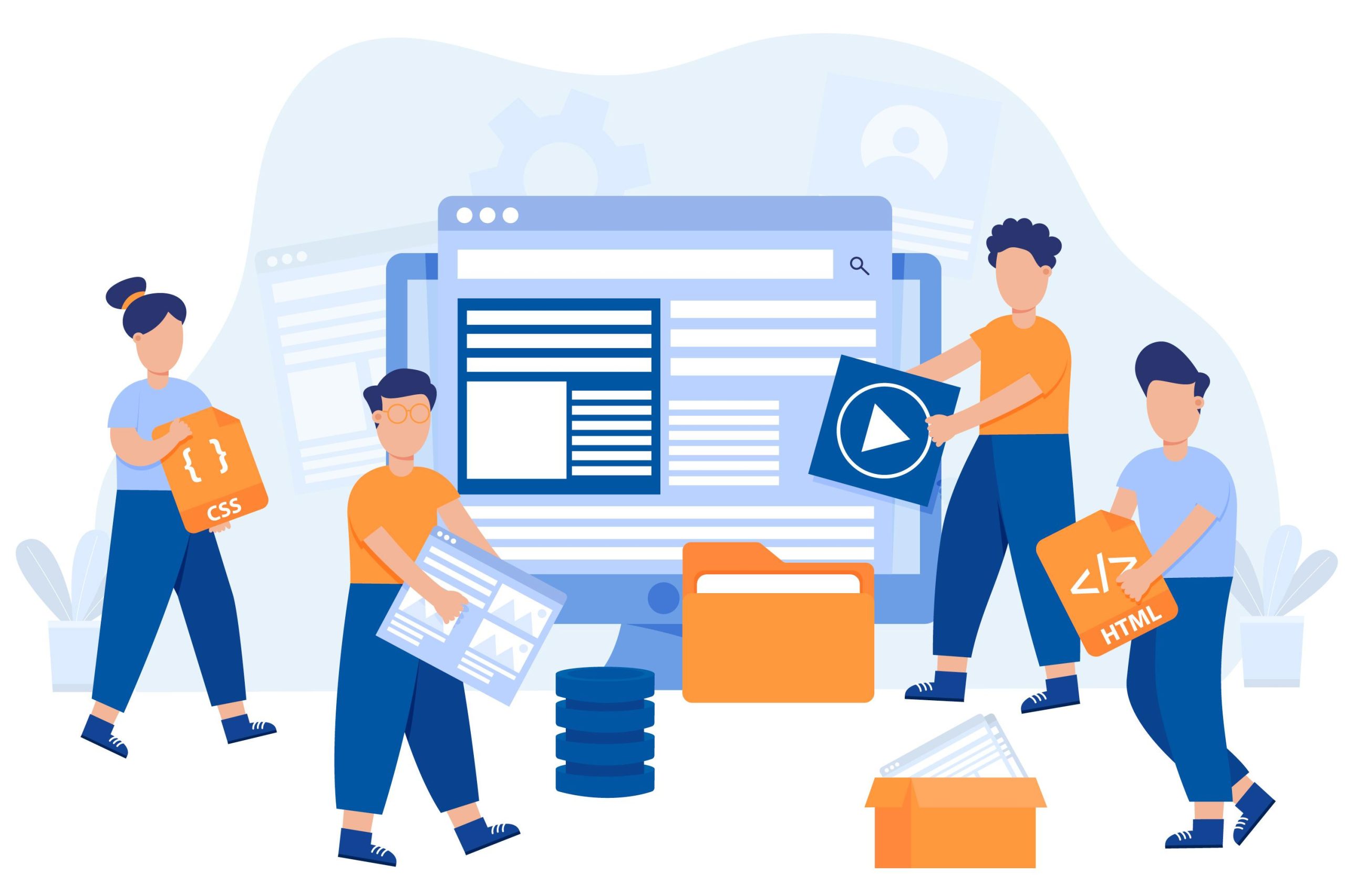 wordpress website development services