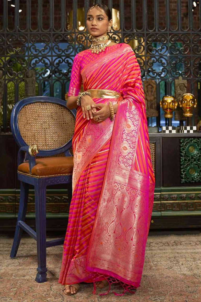 Timeless Elegance of Leheriya Saree: A Closer Look at Leheriya Saree