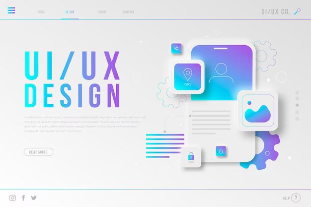 UI/UX development services