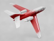 Model Airplanes Take Off