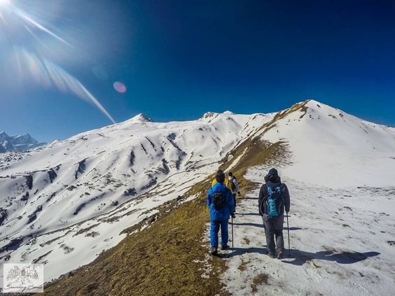 Pangarchulla Peak trek