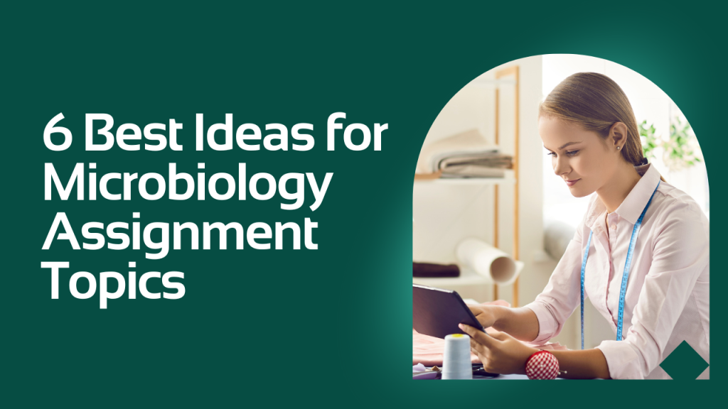 assignment topics for microbiology