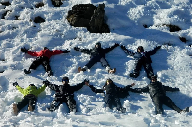 Pangarchulla Peak trek