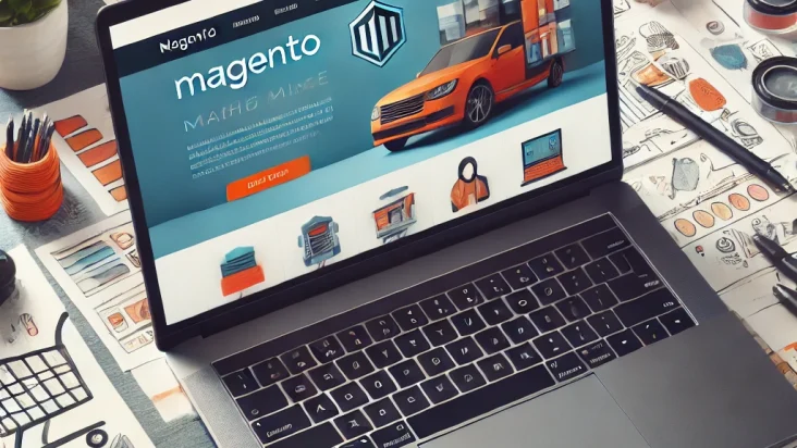 eCommerce Website Using Magento