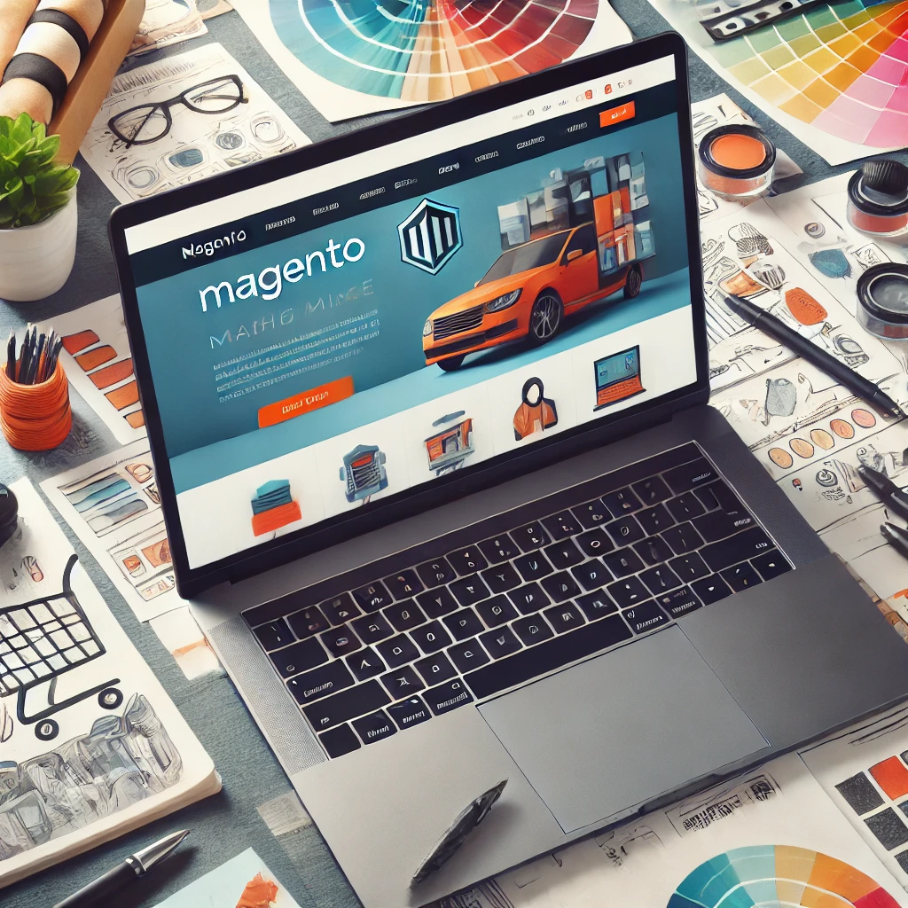 eCommerce Website Using Magento
