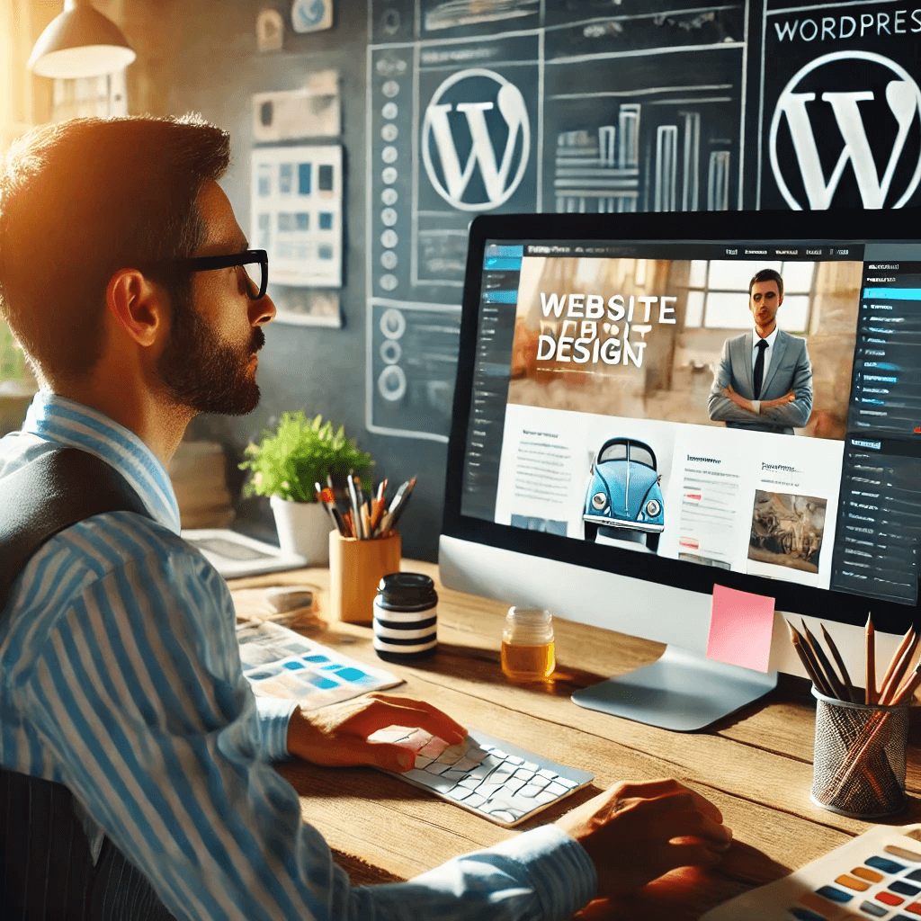 Hire WordPress Web Designer