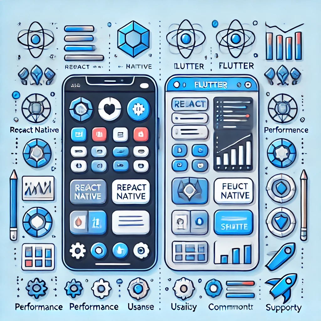 React Native vs Flutter