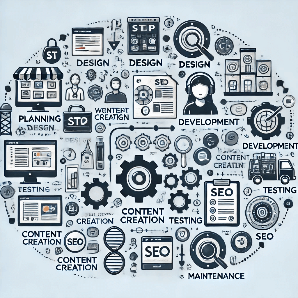 website development cost