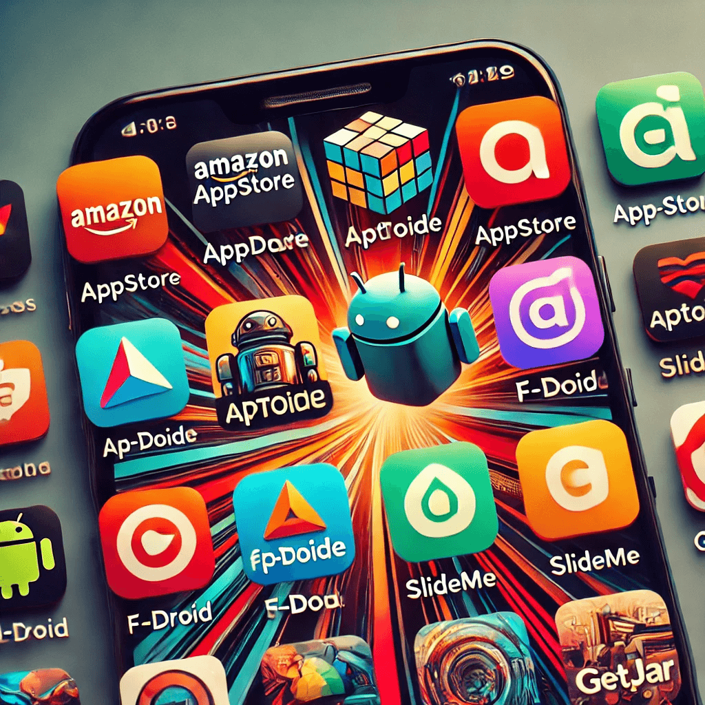 various alternative app store icons