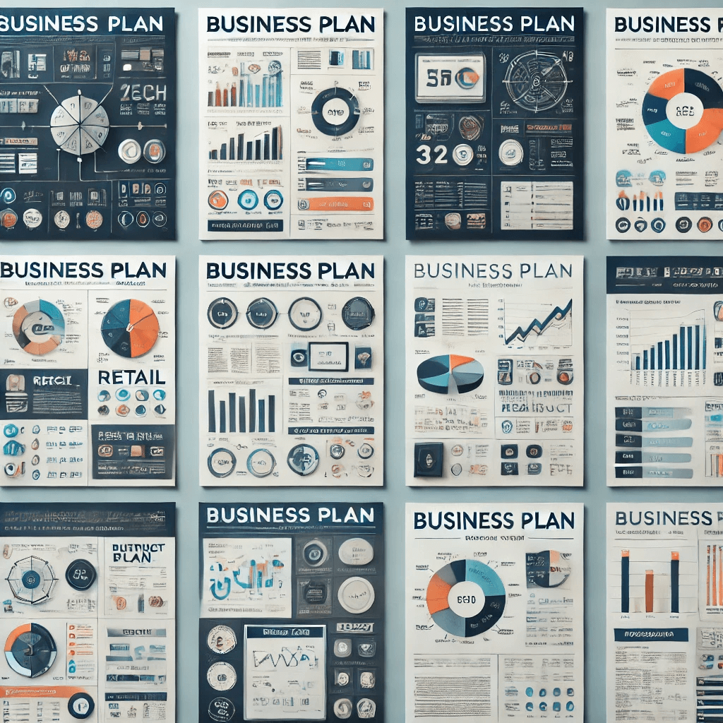 business plans for startups