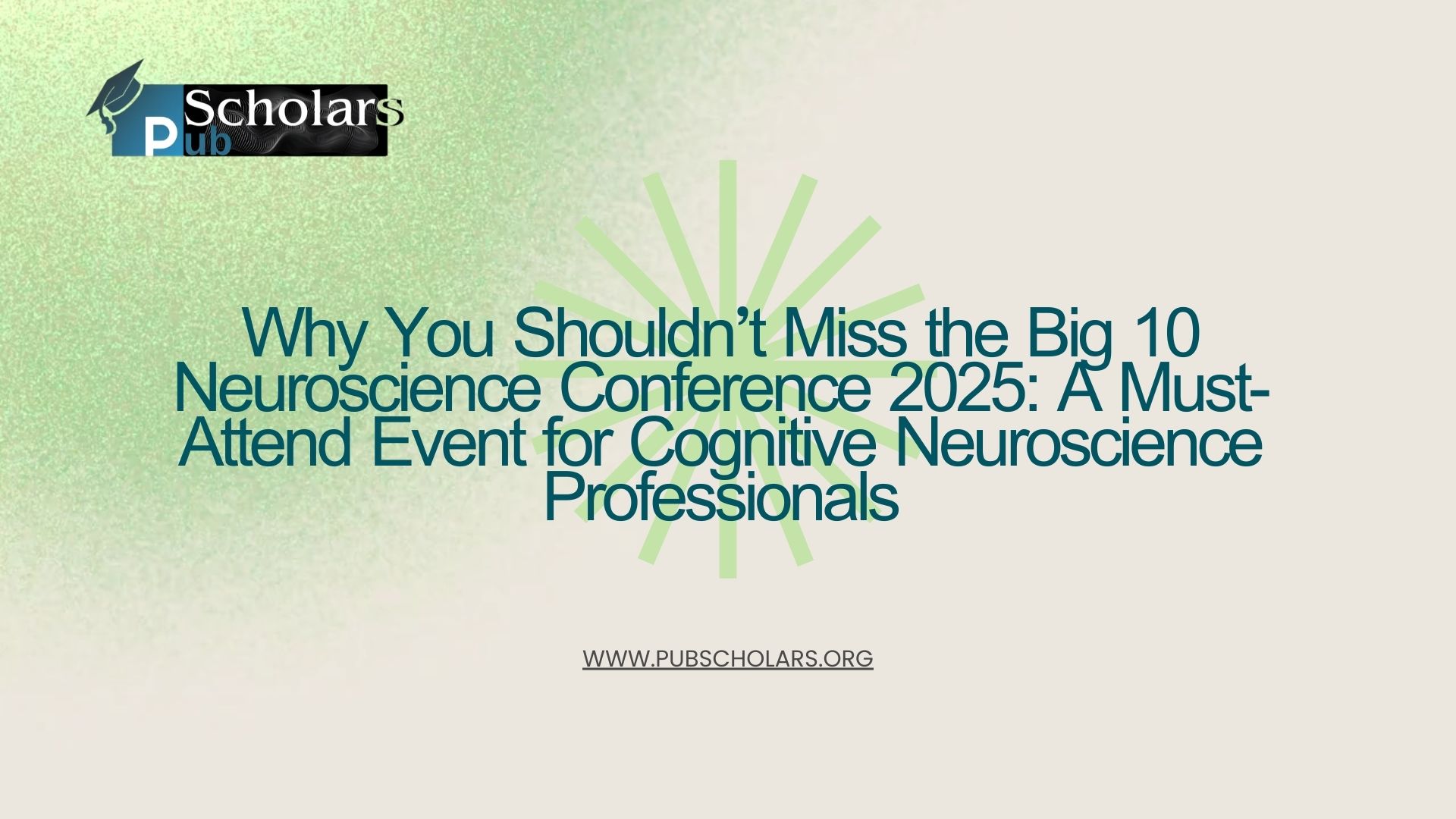Neuroscience Conference