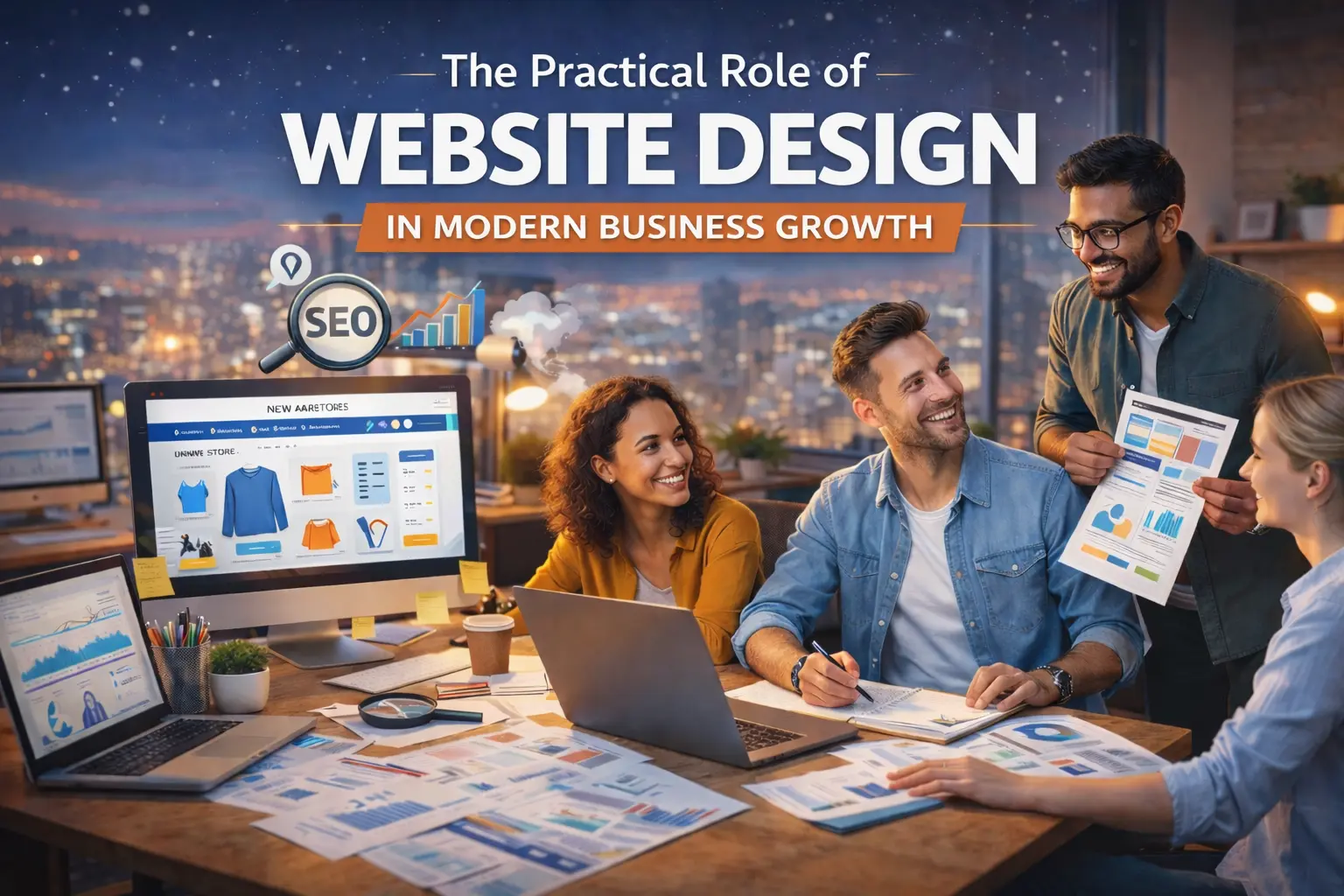 Role of Website Design
