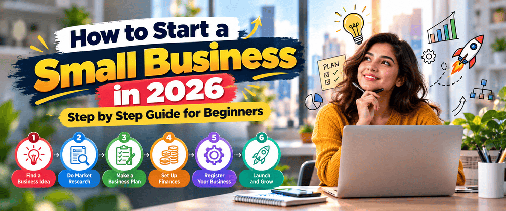 Start a Small Business in 2026